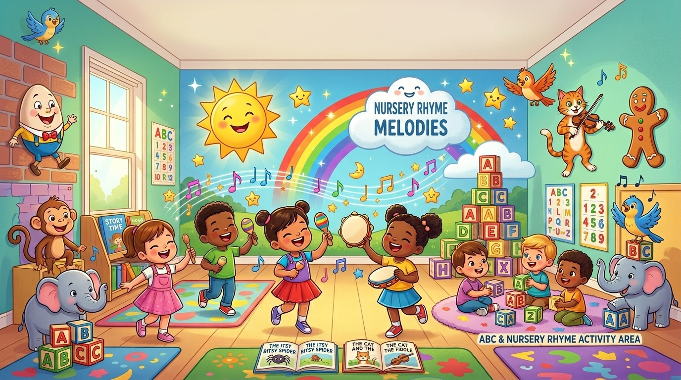 Nursery Rhymes: The First Step Toward a Child's Learning Journey