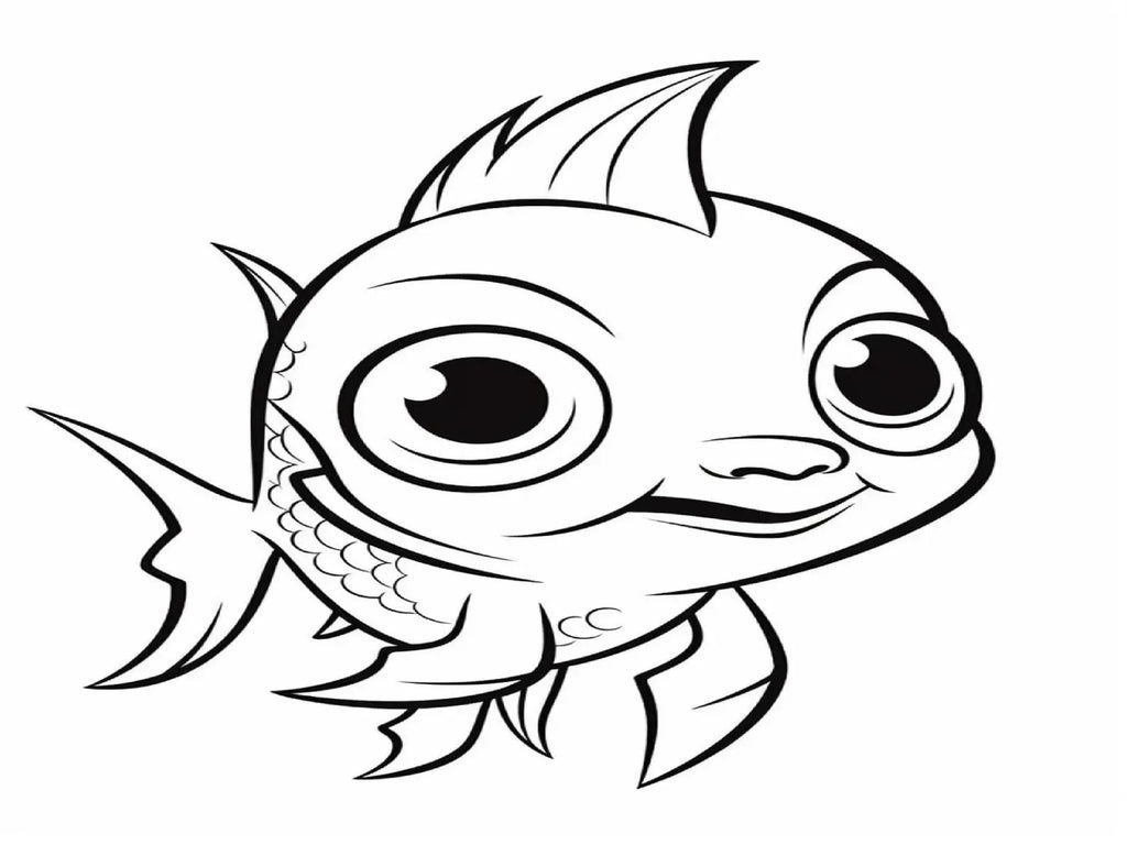 100 Ocean Coloring Pages for Kids (Printable PDF Bundle) StoryPop Printables
