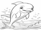 100 Ocean Coloring Pages for Kids (Printable PDF Bundle) StoryPop Printables