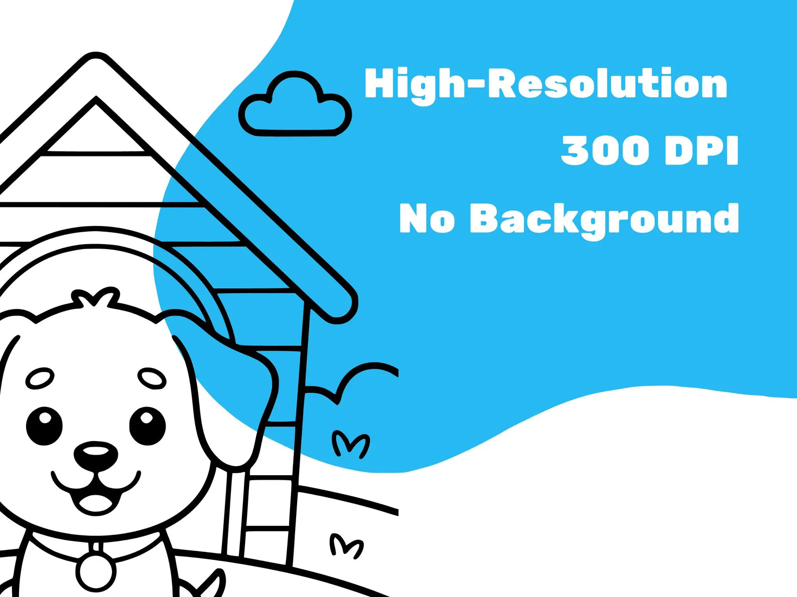 Farm Animal Coloring Pages for Kids (30 Printable PDF Pages)