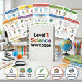 204 Pages Level 1 Science Workbook