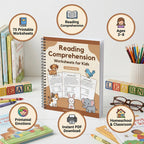 75 Printable Reading Passages & Comprehension Worksheets