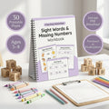 30 Pages Alphabet & Number Learning Bundle