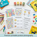 50 Pages Sight Word Color by Word Activity Book - Preschool & Kindergarten
