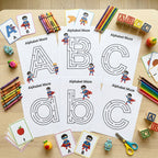 100 Pages Preschool & Kindergarten Maze Worksheets