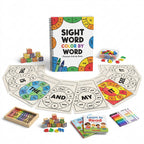 50 Pages Sight Word Color by Word Activity Book - Preschool & Kindergarten