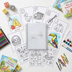 85 Printable Educational Coloring Pages for Kids - Alphabet, Fruits, Vegetables & Animals