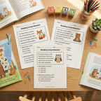 75 Printable Reading Passages & Comprehension Worksheets