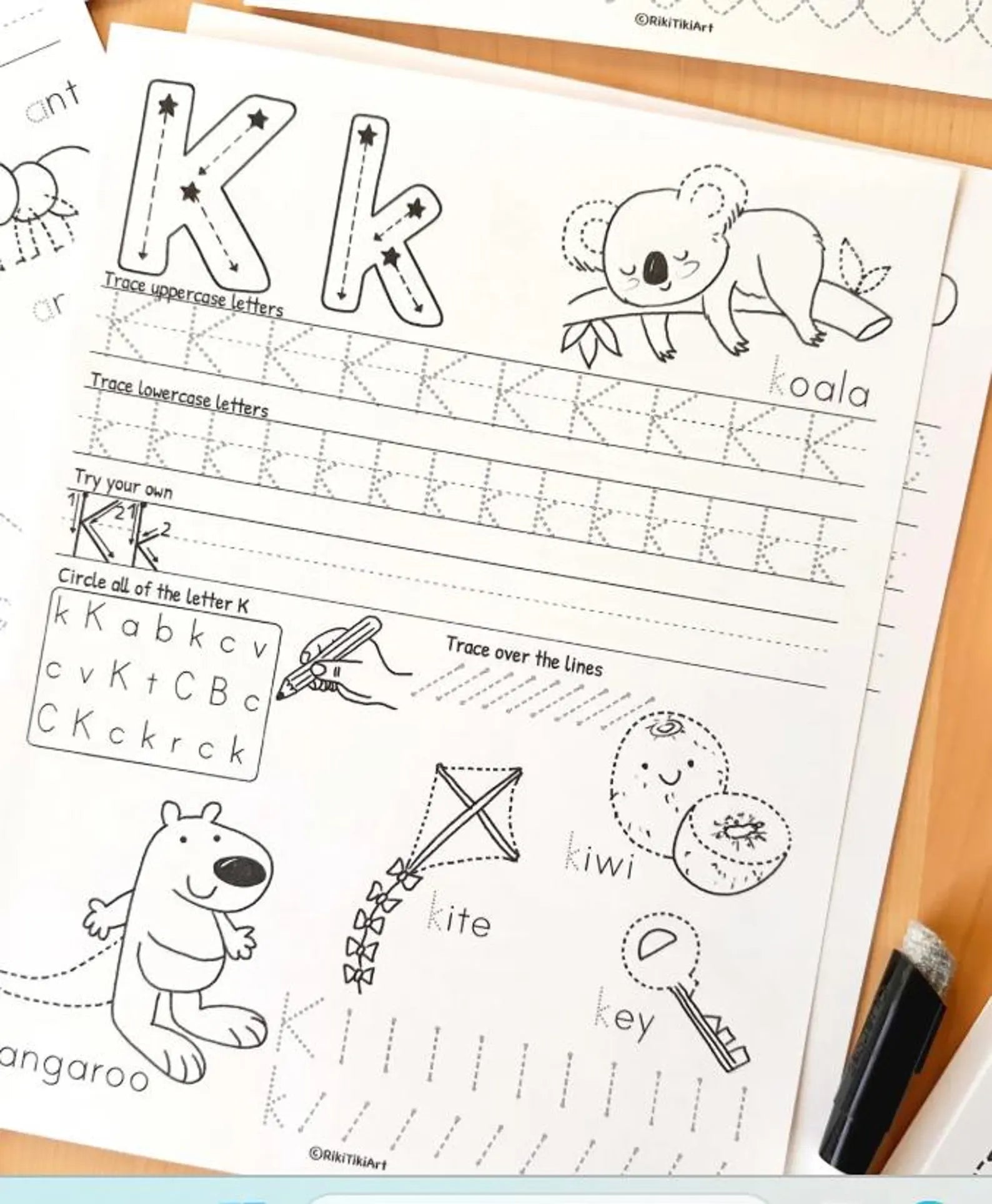 29 Pages Kids Math Practice Bundle - Addition, Subtraction & More