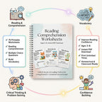 75 Printable Reading Passages & Comprehension Worksheets