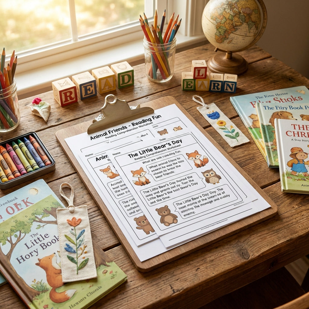 75 Printable Reading Passages & Comprehension Worksheets